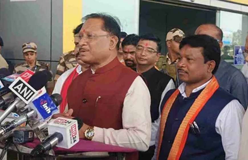 GST 2.0: CM साय बोले– अब सिर्फ 2 टैक्स स्लैब, हर सेक्टर पर दिखेगा असर