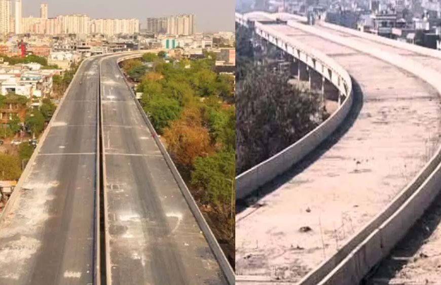 नोएडा ट्रैफिक जाम से राहत! अगले महीने खुल सकती है भंगेल एलिवेटेड रोड
