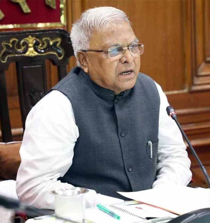 राज्यपाल पटेल ने नवरात्रि पर्व की दी बधाई