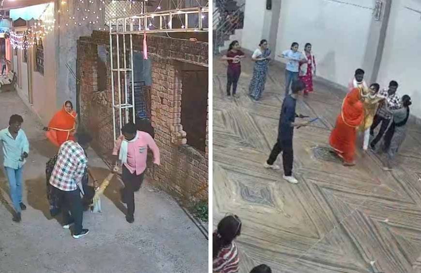 गरबे की प्रैक्टिस कर रही युवती का अपहरण, मंदसौर में दो महिलाओं समेत 7 लोगों ने घसीटकर उठाया