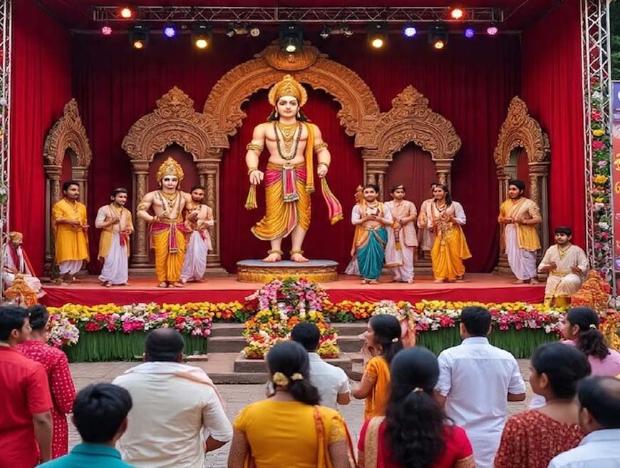 दिल्ली में रामलीला का रंगारंग आगाज़ कल से, परिवार के साथ इन जगहों पर करें एन्जॉय