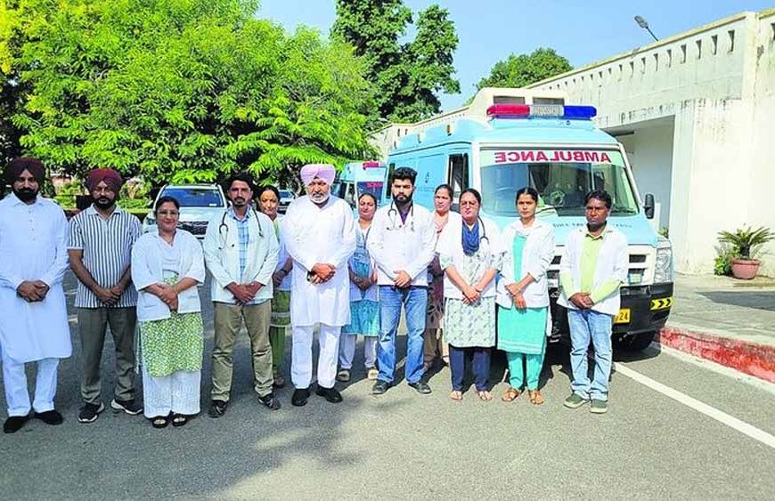दिड़बा बाढ़ में राहत कार्य: तीन एम्बुलेंस तुरंत रवाना