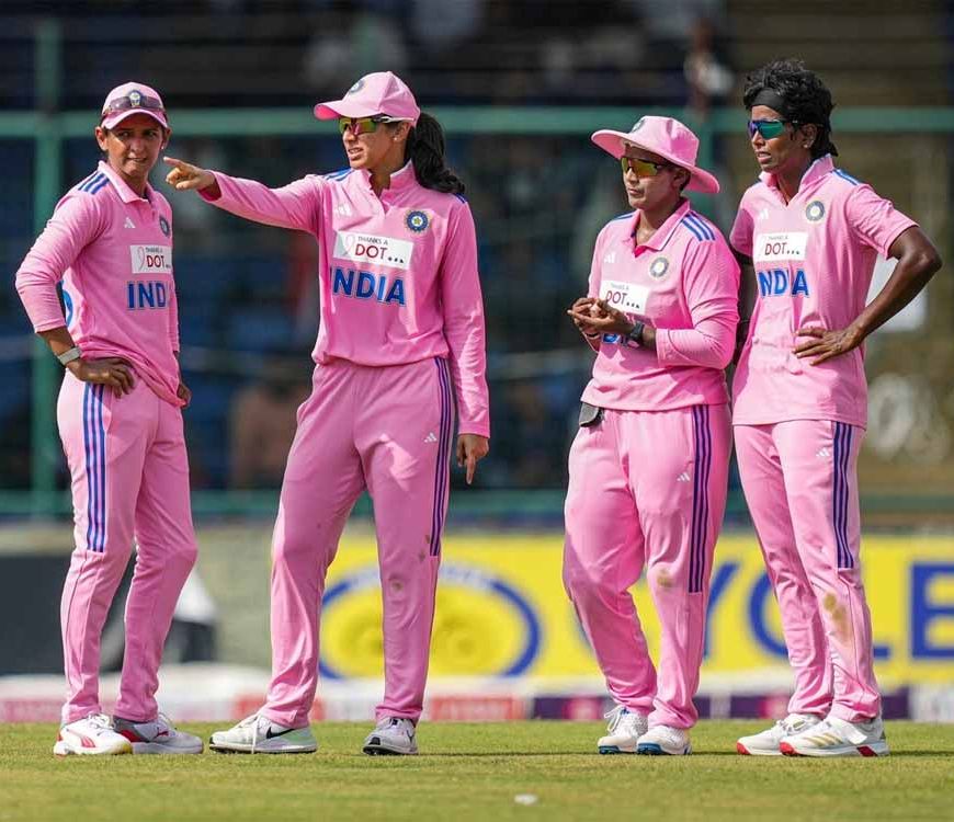 वर्ल्ड कप से पहले झटका! ICC वुमेंस वनडे रैंकिंग में भारत को ऑस्ट्रेलिया से दोहरा 'धक्का'