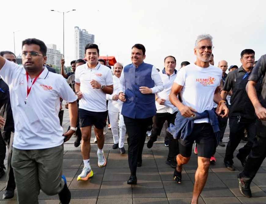 मिलिंद सोमन ने ‘नमो युवा रन’ को बताया फिट इंडिया और नशा मुक्त भारत की बड़ी पहल, युवाओं को दी प्रेरणा