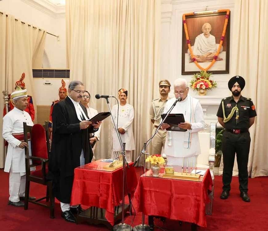 पटना हाईकोर्ट में नए युग की शुरुआत: पवन कुमार बजंथरी बने चीफ जस्टिस