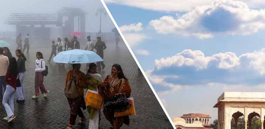 दिल्ली में रुकी बरसात, अगले 6 दिन रहेगा मौसम साफ – यूपी और बिहार में अभी भी पानी बरसेगा