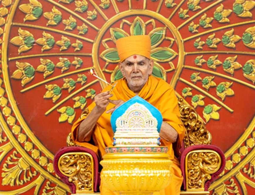 ब्रह्मस्वरूप महंतस्वामी महाराज के सान्निध्य में जोधपुर में 10 दिवसीय मंदिर महोत्सव का शुभारंभ