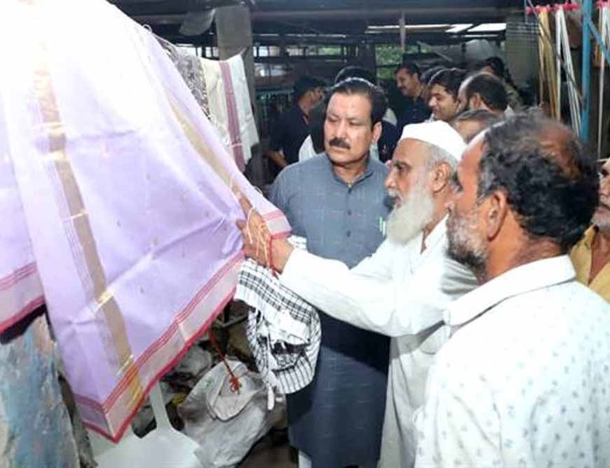 कारीगरों की मेहनत से सारंगपुर बन रहा है स्वदेशी शक्ति केंद्र : मंत्री टेटवाल