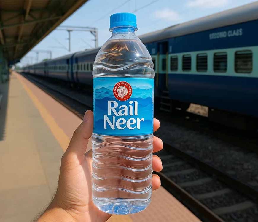 रेल यात्रियों के लिए राहत! Rail Neer की नई सस्ती कीमतें आज से लागू