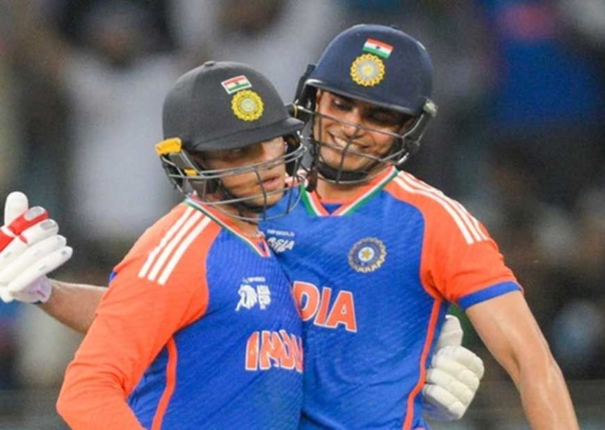 भारत की दमदार जीत, गिल-अभिषेक के तूफान से पस्त हुआ पाकिस्तान