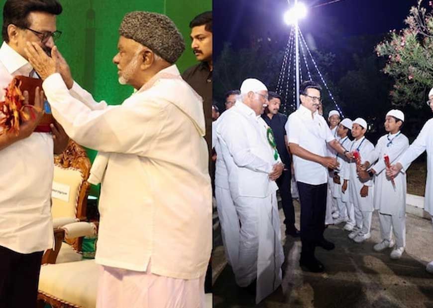 मैं मुस्लिमों के साथ हूं — CM स्टालिन का वक्फ बिल पर बड़ा बयान, मोहब्बत का संदेश दोहराया