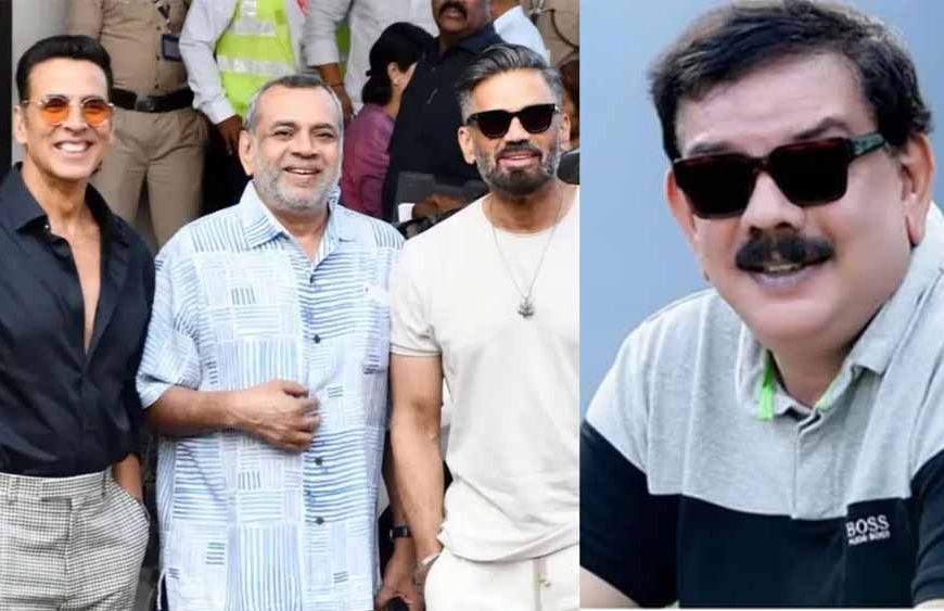 हेरा फेरी 3 विवाद:  प्रियदर्शन बोले – ‘उनके बारे में बात करना बेकार’