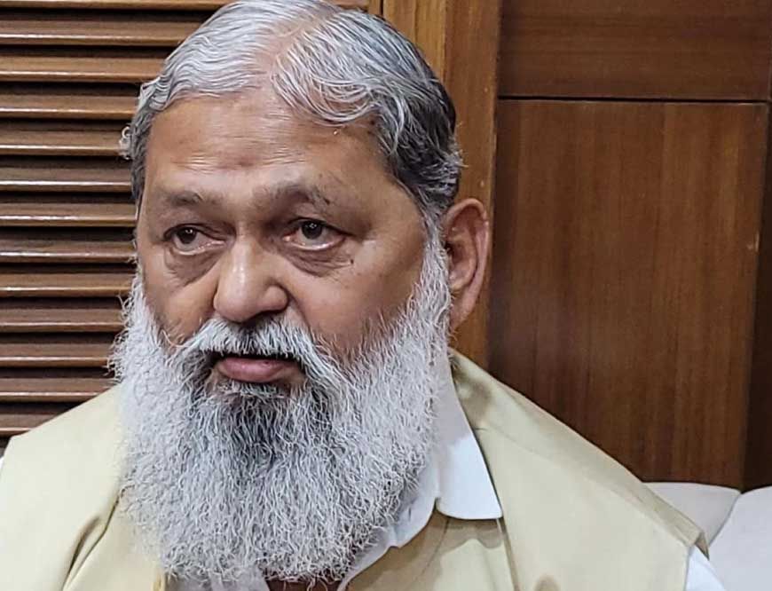 अनिल विज का राहुल गांधी पर तीखा हमला – कहा, 'उन्हें दिमाग के इलाज की जरूरत'