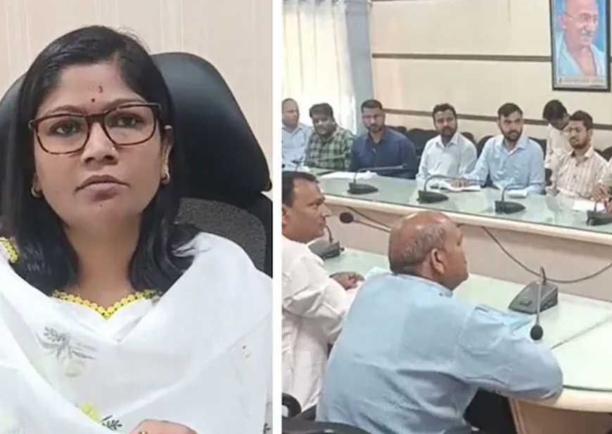 नवरात्रि की शुरुआत पर ग्वालियर DM का पार्षद पतियों को अल्टीमेटम, जानें वजह