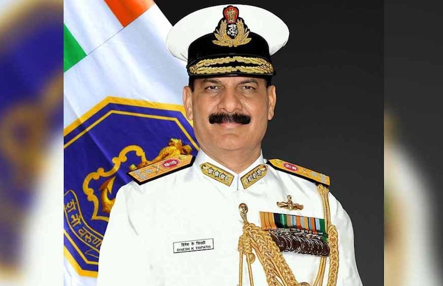श्रीलंका दौरे पर नौसेना प्रमुख एडमिरल दिनेश त्रिपाठी, PM हरिनी से करेंगे मुलाकात
