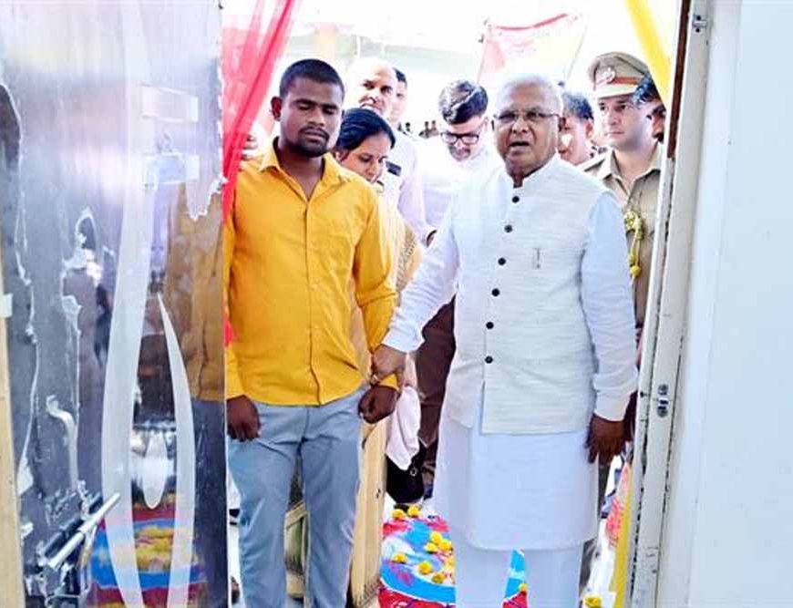 प्रधानमंत्री जन-मन योजना से सहरिया समुदाय को मिला नव जीवन : राज्यपाल  पटेल