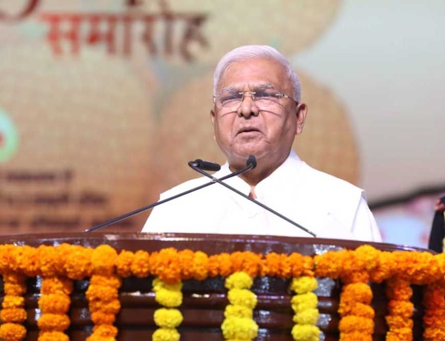 नारी स्वस्थ होगी तो परिवार भी होगा स्वस्थ : राज्यपाल  पटेल