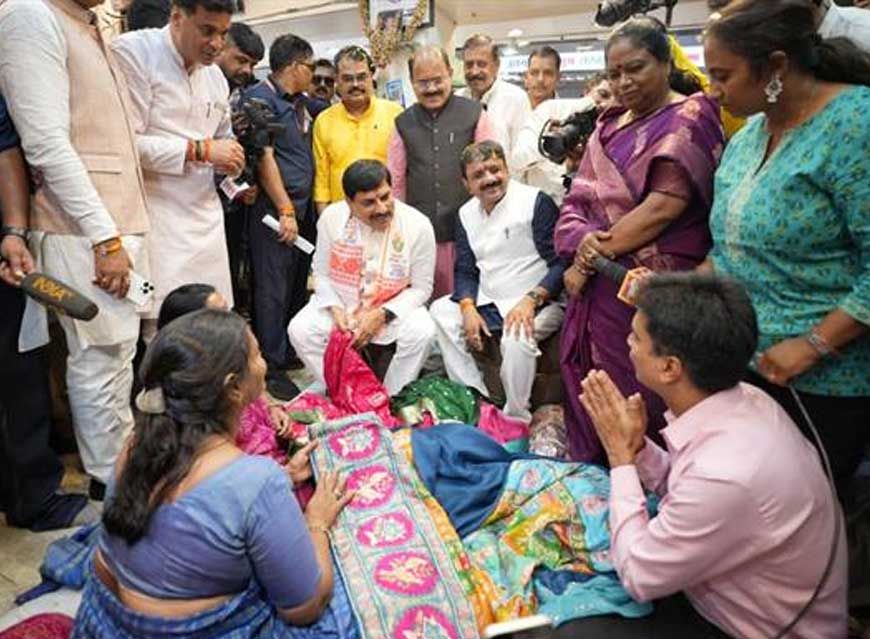 घटी जीएसटी, मिला बचत का मीठा उपहार : मुख्यमंत्री डॉ. यादव