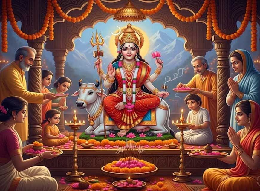 Shardiya Navratri 2025: शारदीय नवरात्रि की महाअष्टमी कब है? जानें कन्या पूजन का शुभ मुहूर्त