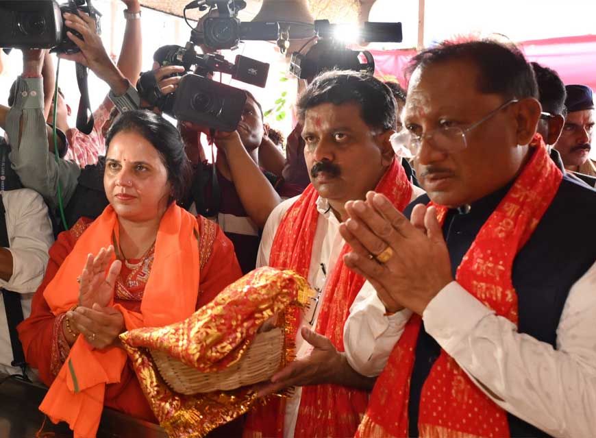 रायपुर : जन-जन की आस्था को मिला सहारा : नवरात्र में श्रद्धालुओं के लिए नि:शुल्क बस सेवा