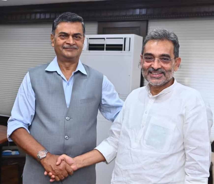 आरके सिंह का अल्टीमेटम: सम्राट चौधरी प्रशांत किशोर को जवाब दें या इस्तीफा दें