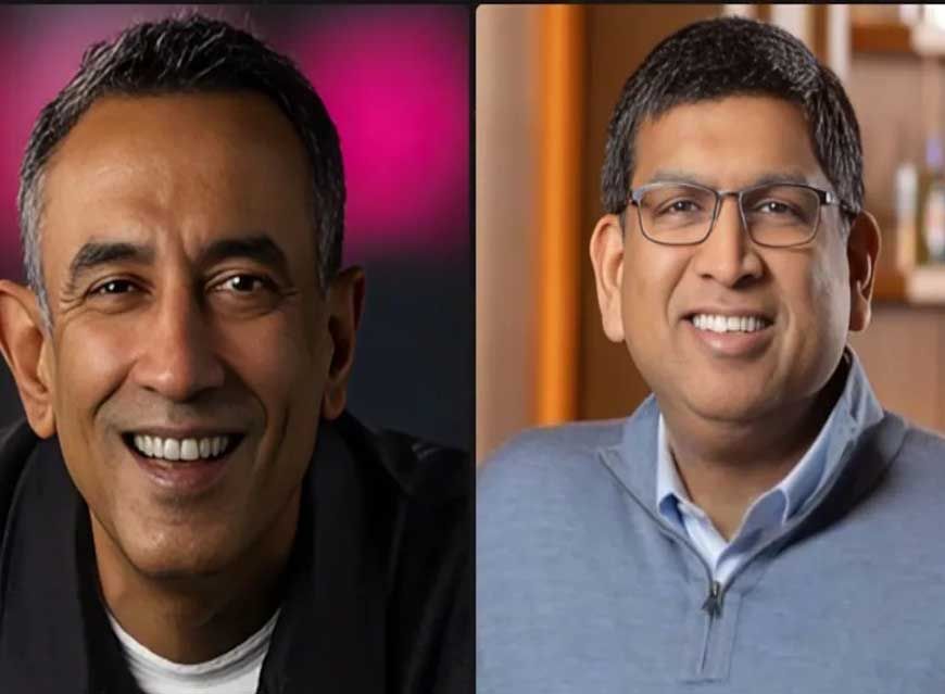 वीजा विवाद के बीच दो भारतीय मूल के प्रोफेशनल बने अमेरिकी कंपनियों के CEO