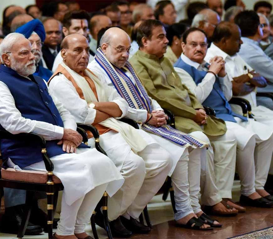 भाजपा में अध्यक्ष पद खाली, विपक्ष ने उठाए सवाल