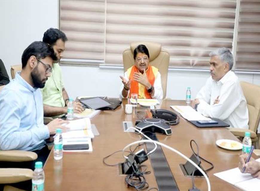 सिंहस्थ के निर्माण कार्यों का वरिष्ठ अधिकारी लगातार करें निरीक्षण: नगरीय प्रशासन मंत्री  विजयवर्गीय