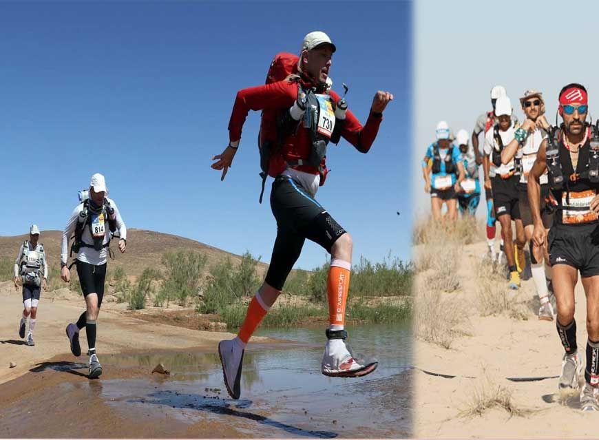 भोपाल के तीन विजेताओं ने पूरी की दुनिया की सबसे ऊंची अल्ट्रा मैराथन, बनाया इतिहास