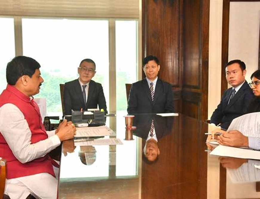 मध्यप्रदेश के संसाधन और ताइवान की तकनीक उद्योग क्षेत्र में नई मिसाल करेंगे प्रस्तुत : मुख्यमंत्री डॉ. यादव