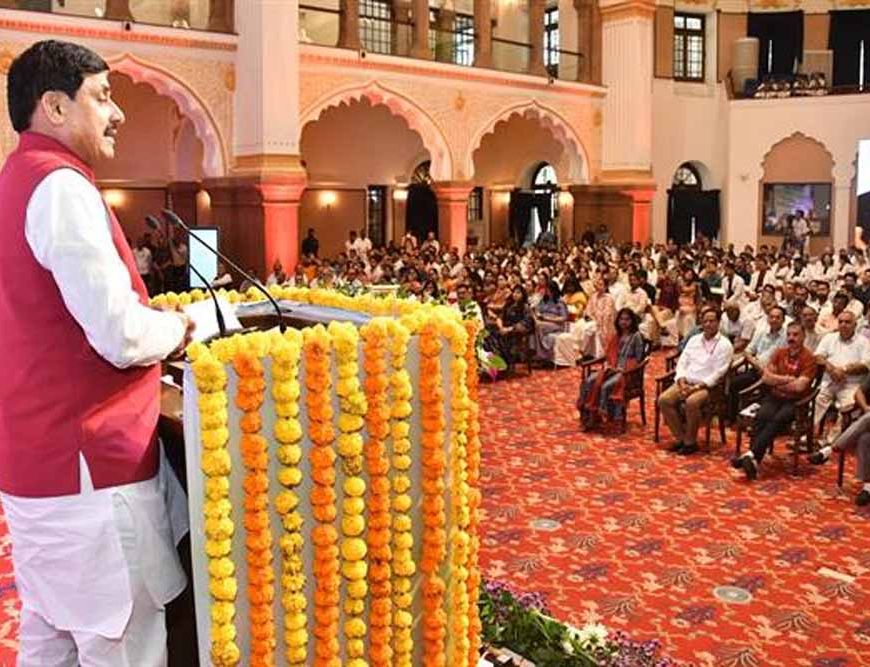 आयुर्वेद के सिद्धांतों का पालन करने से आयुष्मान भव को कर सकते हैं चरितार्थ : मुख्यमंत्री डॉ. यादव