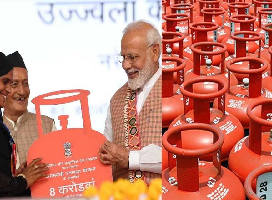नवरात्रि पर मोदी सरकार का तोहफा: 25 लाख लोगों को मुफ्त LPG कनेक्शन और उपकरण