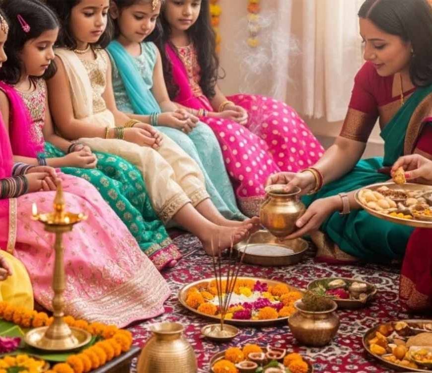 शारदीय नवरात्रि 2025: महानवमी पर शोभन योग और कन्या पूजन का श्रेष्ठ मुहूर्त