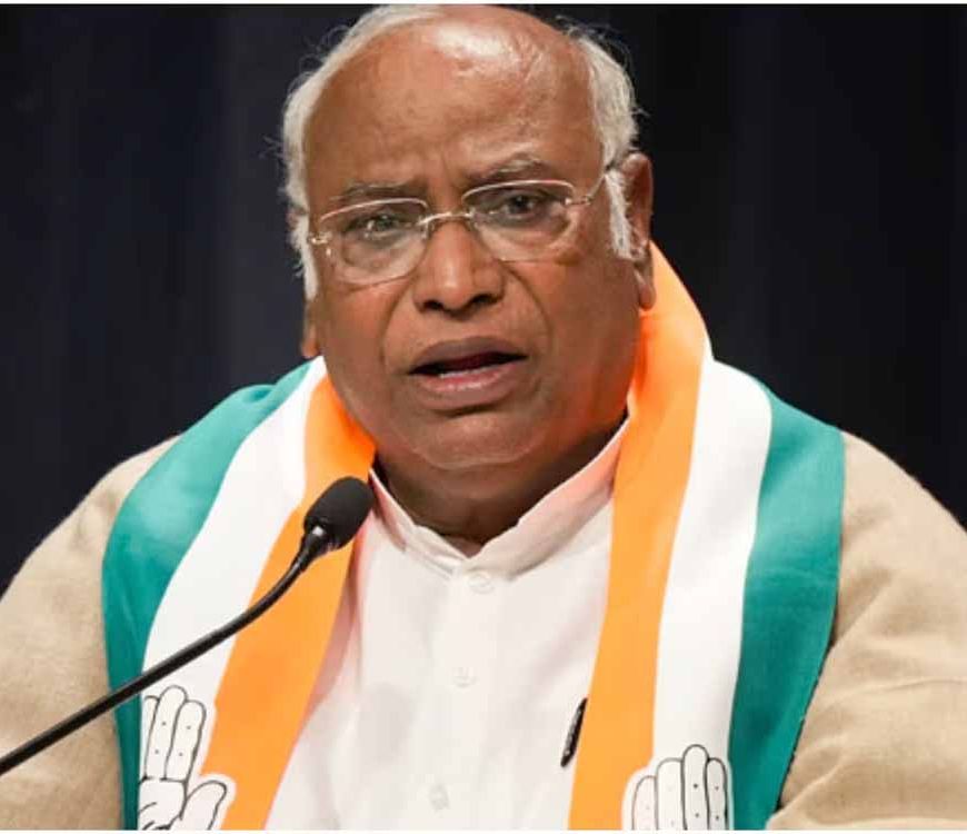 खड़गे का हमला: मोदी ने GST नाम पर देश को लूटा, बिहार में डबल इंजन सरकार नाकाम