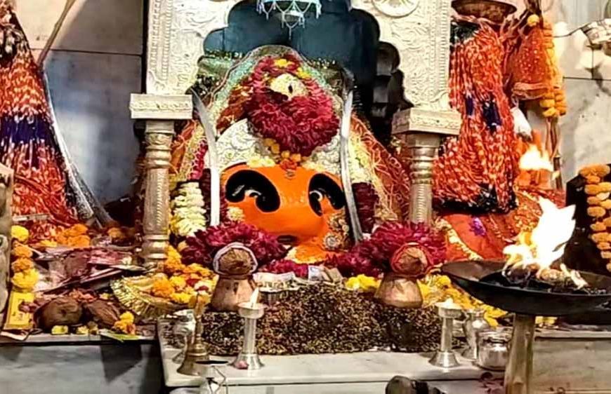 नवरात्रि में श्रद्धा का उत्सव: सम्राट पृथ्वीराज चौहान की कुलदेवी माता चामुंडा के मंदिर में उमड़ा भक्तों का सैलाब