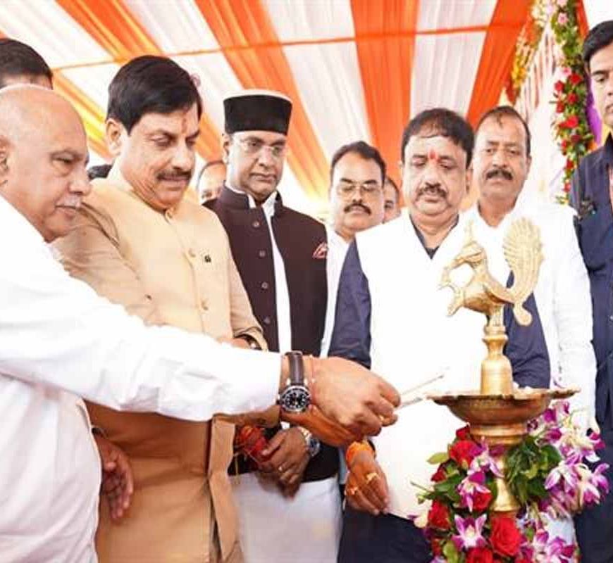 सभी राष्ट्रीय-अंतर्राष्ट्रीय खेल प्रतियोगिताओं में मध्यप्रदेश के खिलाड़ी ला रहे हैं पदक: मुख्यमंत्री डॉ. यादव