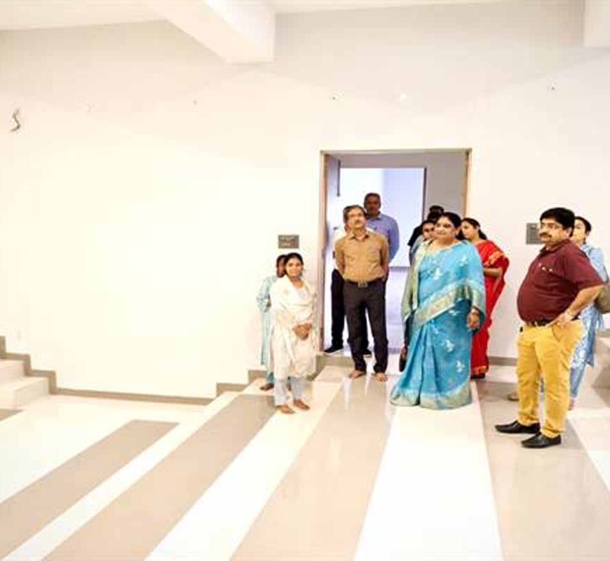 मंत्री निर्मला भूरिया का बाल निकेतन का औचक निरीक्षण : बच्चों के सर्वांगीण विकास के लिए दिए सख्त निर्देश