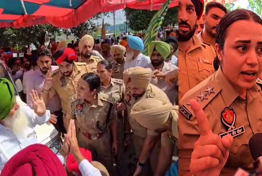 DSP मनदीप कौर के साथ अभद्रता का आरोप, बोलीं – बाल खींचे, गलत तरीके से छुआ गया; सामने आई आपबीती