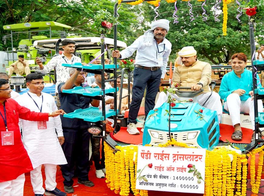 धान उत्पादक किसानों को दीपावली से पहले ही बोनस के रूप में दिया तोहफा : मुख्यमंत्री डॉ. यादव