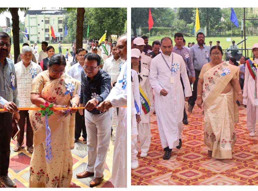 भारत ज्योति विद्यालय मंडला में भव्य कला एवं प्रदर्शनी कार्यक्रम संपन्न