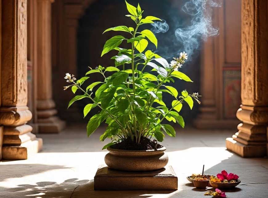 नवरात्र में जरूर करें तुलसी से जुड़ा ये उपाय, दूर होगी आर्थिक तंगी
