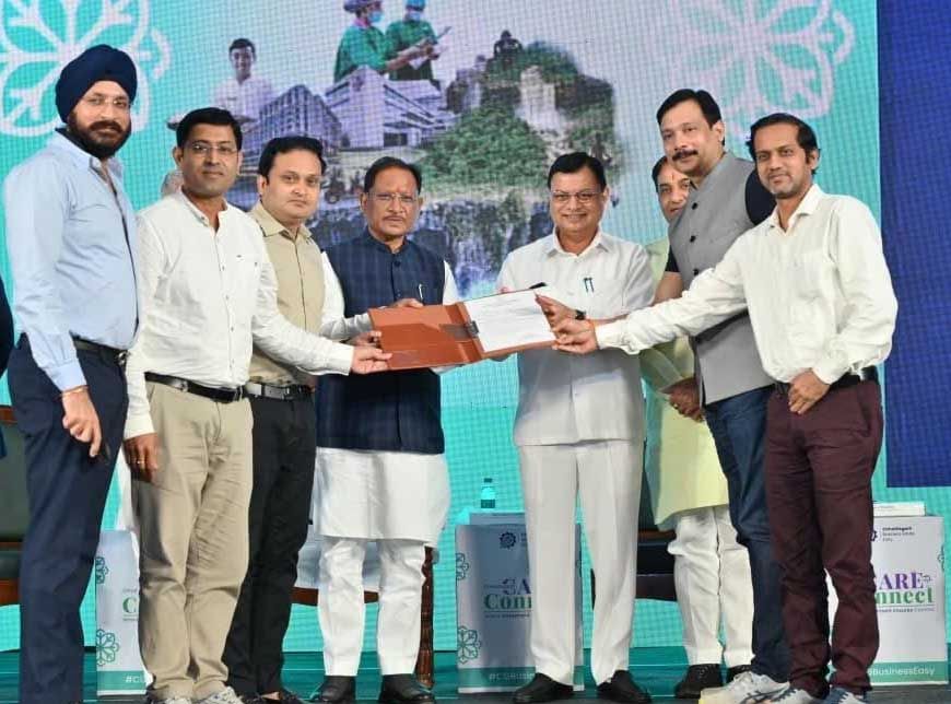 PM मोदी जी के विज़न के साथ कदमताल करते हुए छत्तीसगढ़ विकसित भारत का हिस्सा बनेगा – मुख्यमंत्री  विष्णु देव साय