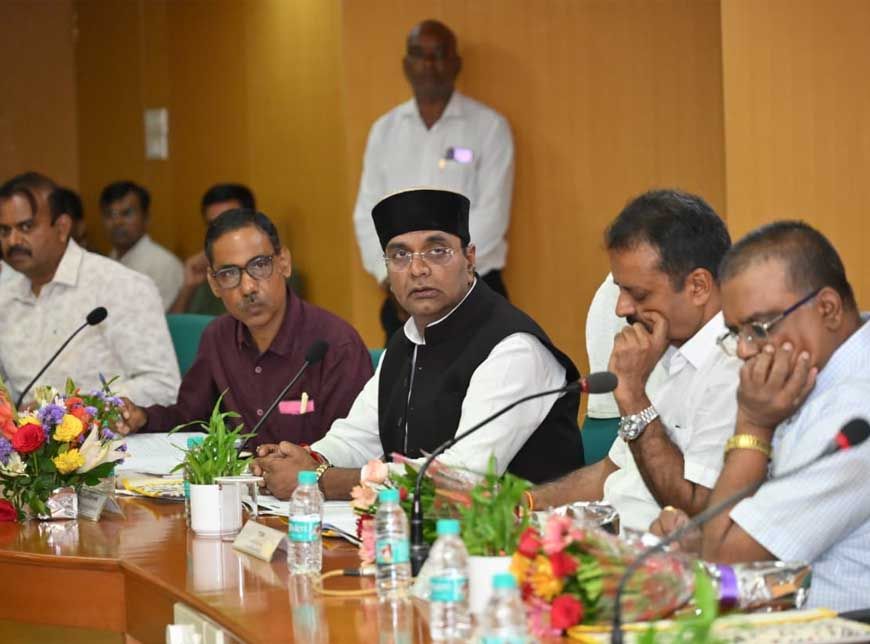 मंत्री  सारंग की अध्यक्षता में म.प्र. राज्य सहकारी आवास संघ एवं बीज संघ की साधारण सभा संपन्न