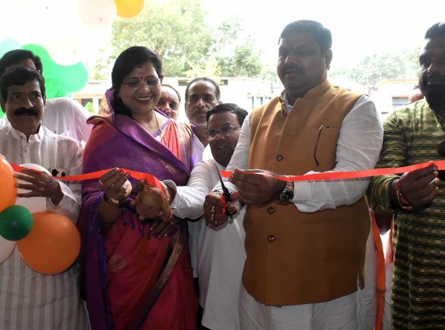 रायपुर : जो पढ़ेगा, वही आगे बढ़ेगा- शिक्षा मंत्री  यादव