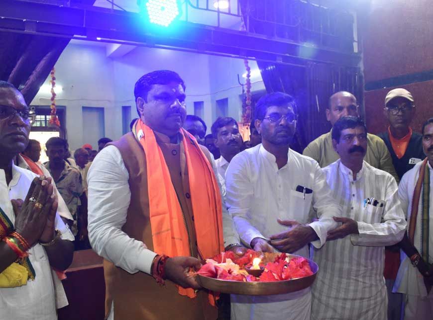 रायपुर : बालोद की अधिष्ठात्री देवियों के मंदिर परिसरों का होगा विकास