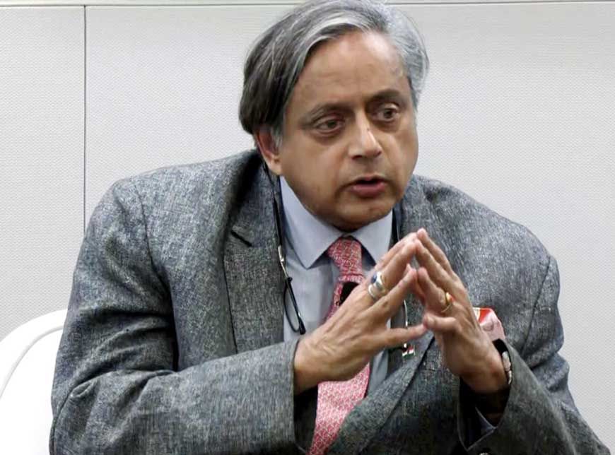 करगिल के दौरान भी था हैंडशेक, थरूर ने टीम इंडिया को दी समझदारी की नसीहत