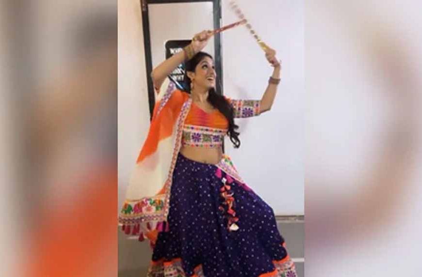गरबा के रंग में डूबी दीपिका सिंह, ‘शुभारंभ’ गाने के साथ खास अंदाज में किया डांडिया सेलिब्रेशन