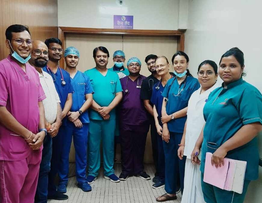 छत्तीसगढ़ अब जटिल हृदय उपचारों में बना देश का अग्रणी राज्य : मुख्यमंत्री साय