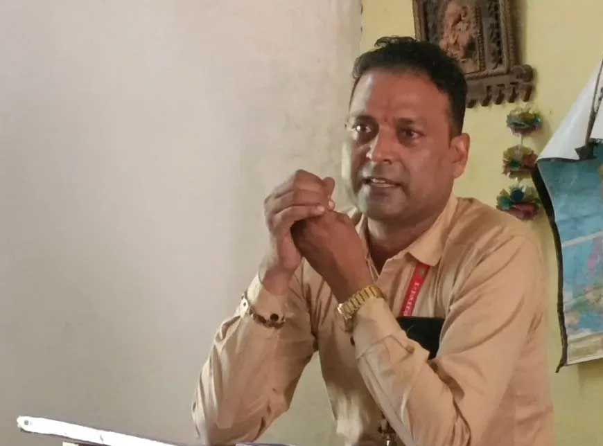 मंडला में रिश्वतखोर अधिकारी गिरफ्तार, प्रिंसिपल से 60 हजार की रिश्वत लेते पत्नी के साथ पकड़ा गया