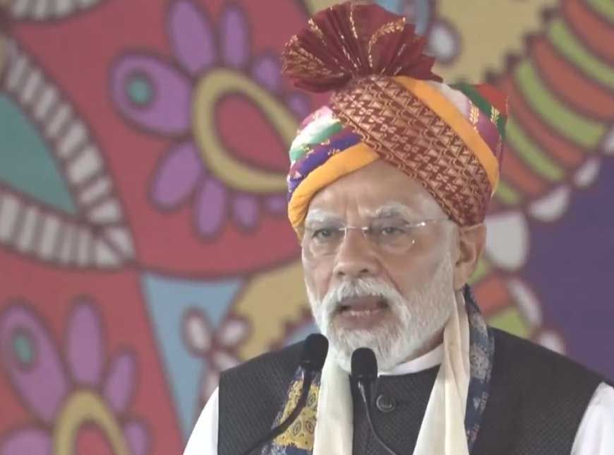 PM मोदी का राजस्थान को बड़ा तोहफा: 1.22 लाख करोड़ की सौगात, 15,000 से ज्यादा युवाओं को मिला रोजगार
